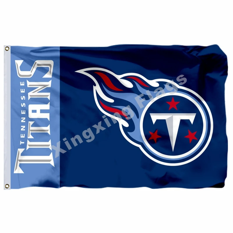 F1 Tennessee Titans с модифицированным американским флагом 3ft X 5ft полиэстер баннер Летающий Размер № 4 90X150 см пользовательский флаг - Цвет: F1