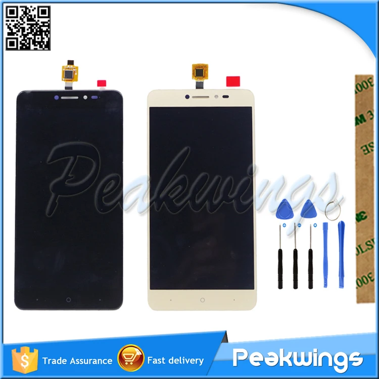 

Tested LCD Display For BQ BQ 5204 Strike Selfie BQ-5204 LCD Display Screen Assembly