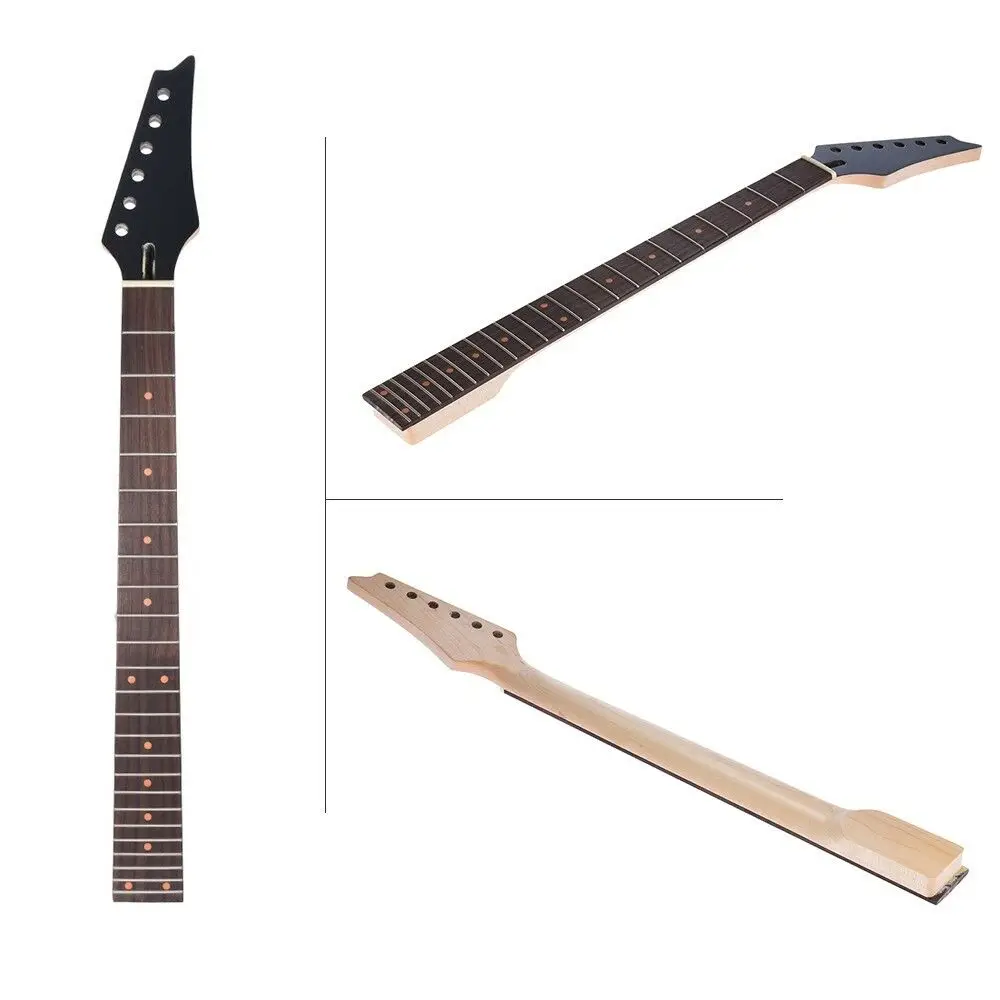 24 лада Замена клен шеи палисандр Гриф для Epiphone электрогитары