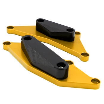 

Hot Aluminum Slider Modified DIY Accessories Parts Practical Motorcycle Engine Protection Block Motocross For CB650F CB650FA