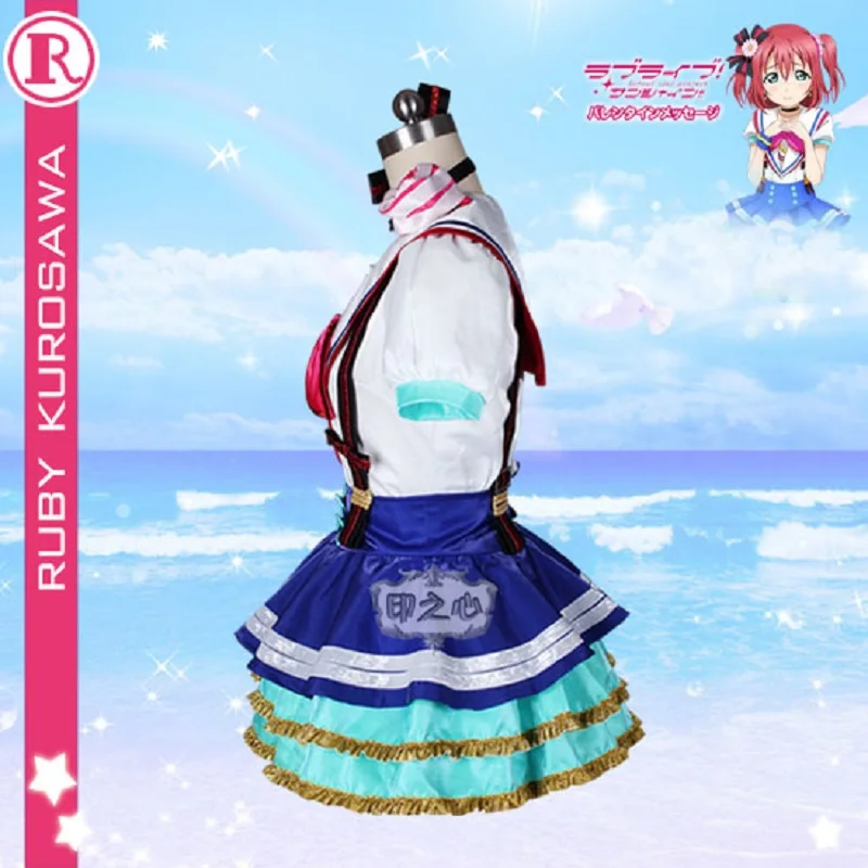 ִϸ̼ ڽ ǻ Aqours  ̺   Ʈ  λ Ʈ 巹, ǮƮ
