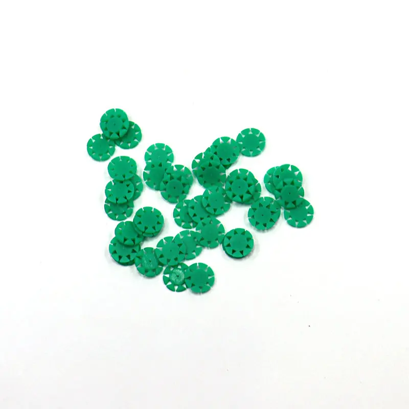 100pcs/bag Dental Endo Files Stoppers Flower Disinfection Marking Circle Endo Files Counters For