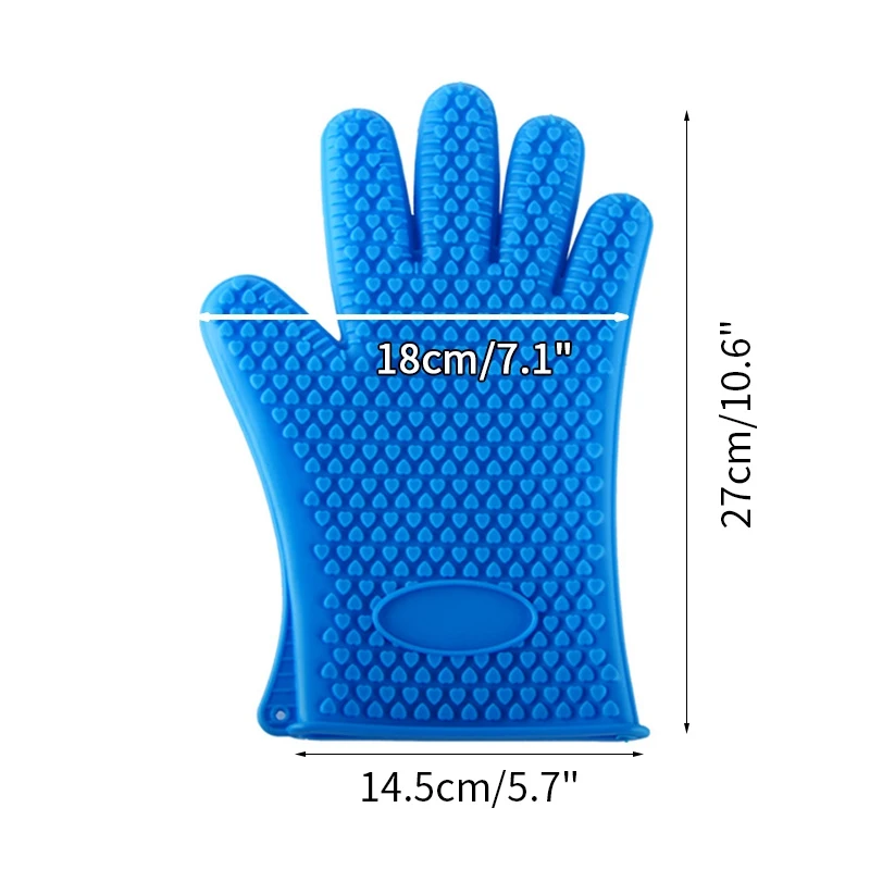 1 шт. термостойкие перчатки для духовки барбекю и духовки|Перчатки рукава