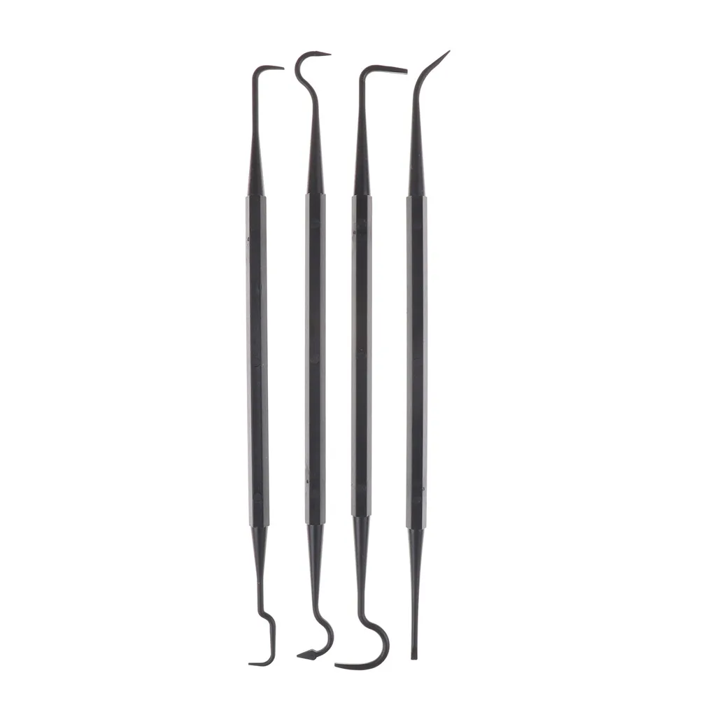 4 шт. набор для чистки ружья из нейлона инструмент аксессуары труб щетка