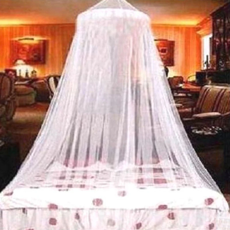 

Summer Princess Mosquito Net Round Ceiling Hanging Dormitory Bed Nets P7Ding