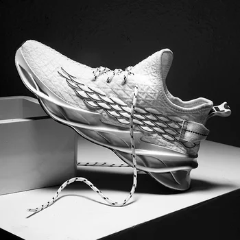 

Air Mesh Shoes for Men Sneakers Casual Breathable Sports Run Shoes Basket Platform Tenis Man Trainers Zapatos Hombre Sapatos