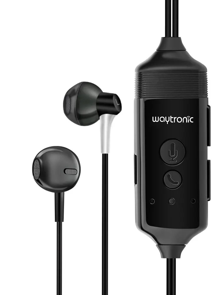 Phone Call Recorder Earphone Recording Headset for iPhone Skype WeChat Facebook WhatsApp Voice with Free APP | Электроника