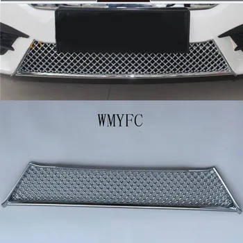 

FIT FOR HONDA CIVIC 2016-2019 2020 CHROME FRONT LOWER BUMPER LIP GRILL GRILLE COVER INSERT PROTECTOR MOLDING TRIM GARNISH GUARD