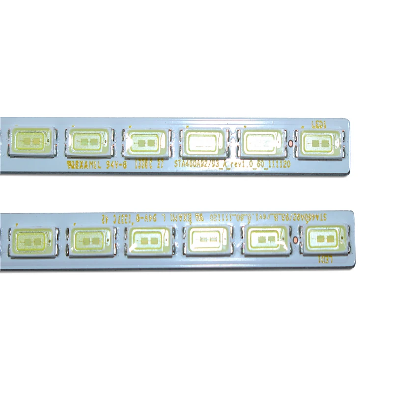 Tira Conduzida 100 para 74.46p06.0014-dx1 Sta460a92 93 T460hvd01.0 60 Leds 510 Milímetros Pcs - Imagem 4