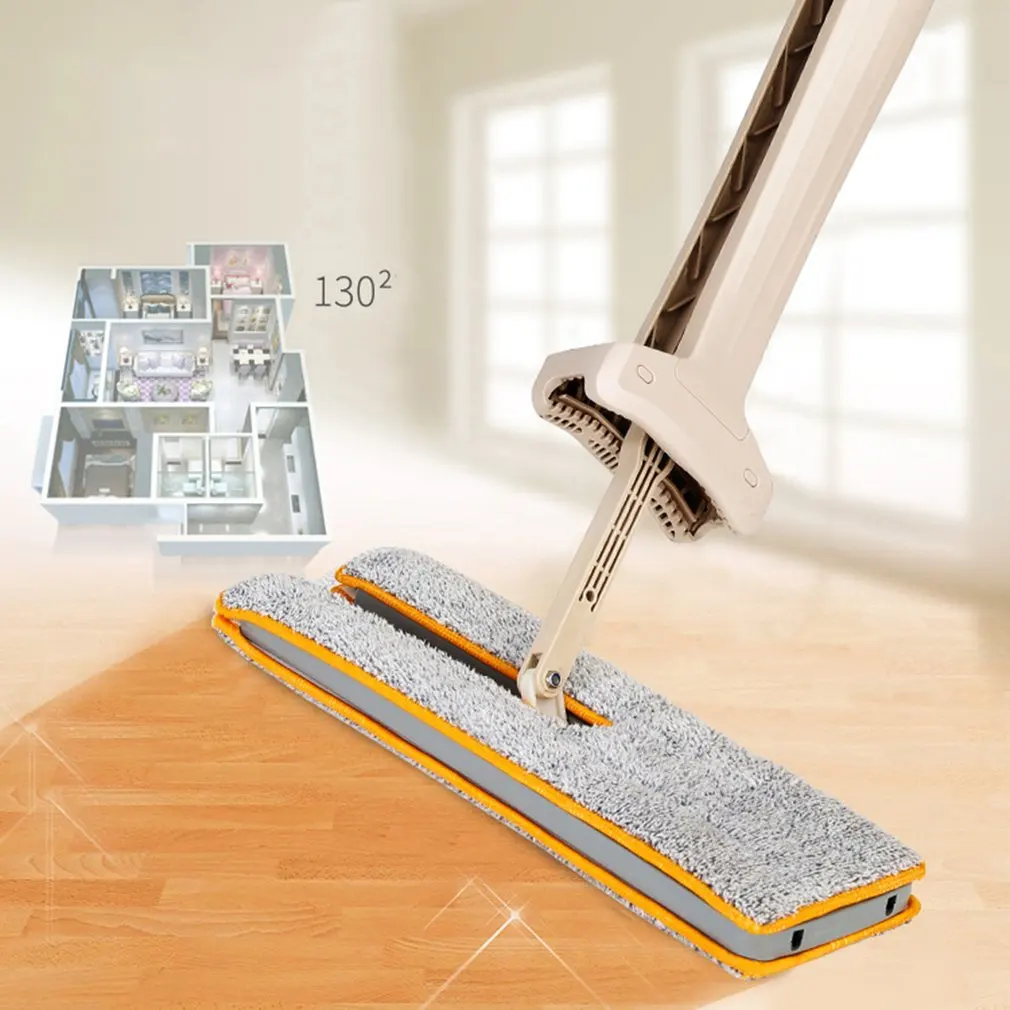 

Dropshipping Spray Mop Wood Floor Ultrasonic Cleaner Long Handle Window Cleaning Brush Multi-functional Household Tools Pad