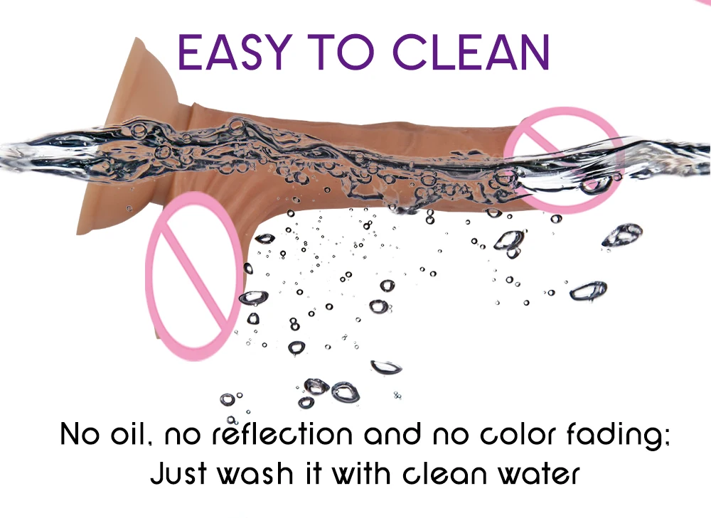 18cm Huge Large Realistic Dildos Silicone Penis With Suction Cup Anal Plug for Women G Spot Stimulate Sex Toys Eyung Adults Sex Shop (6)