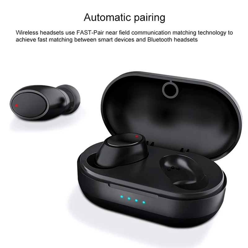 Air3 беспроводные наушники bluetooth 5,0 IPX5 водонепроницаемые спортивные наушники с зарядной коробкой для ios Android телефон стерео музыка в уши