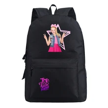 Модный школьный рюкзак для подростков Jojo Siwa Girl Mochila Feminina женские рюкзаки нейлоновые повседневные сумки для ноутбука женские
