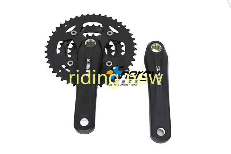 ALIVIO FC-T4010 T4010 кривошипная система 3*9s 27S mtb велосипедная цепь 44-32-22T | Спорт и