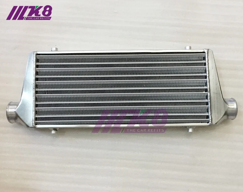 Universal intercooler coresize:510x230x65mm Delta tube fin style OD:2.5"