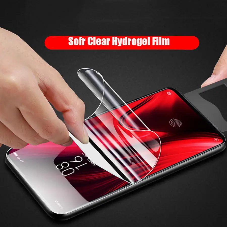 Hydrogel Film Protection Screen For MEIZU M8C 15 M15 PLUS Lite M6T 16X 16TH Plus X8 V8 NOTE 8 C 9 C9 PRO Case Not Tempered Glass | Мобильные