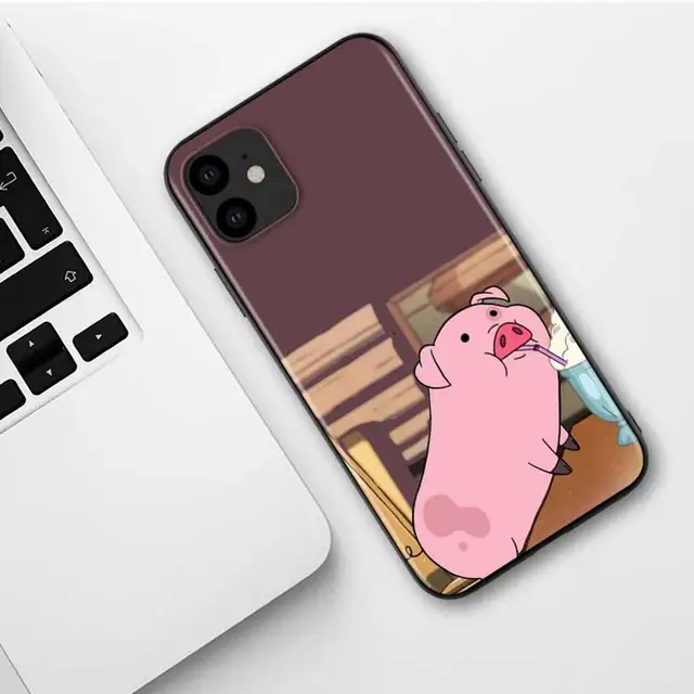 Best friend cute Shockproof Cover For Apple iPhone 12 11 SE XS XR X 7 8 6 5 S mini Plus Pro MAX 2020 Black Phone Case Style 06