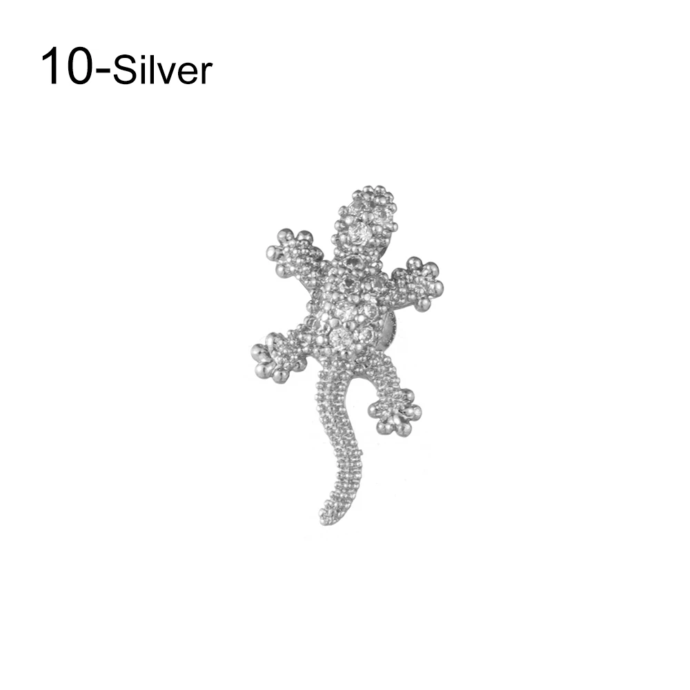 10-Silver 20 г серьги из нержавеющей стали шпилька закручивающаяся задняя часть Стад Змея Ящерица Цветок Луна для хряща ушной раковины шпилька спираль Конч пирсинг серьги ювелирные изделия - Окраска металла: 10-Silver