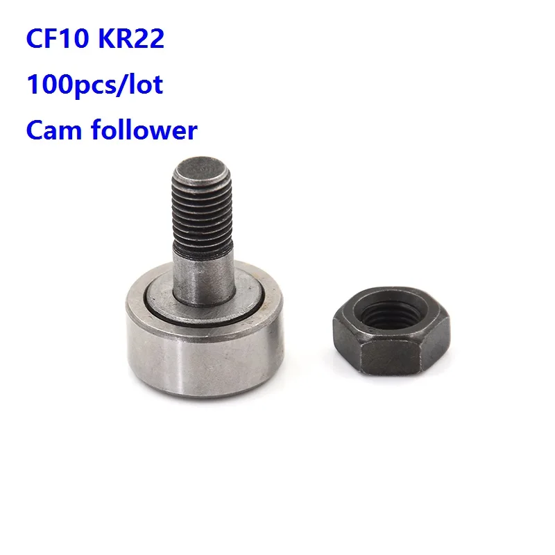 

100 шт./лот CF10 KR22 кулачковый ролик, гусеничный ролик, игольчатые роликоподшипники