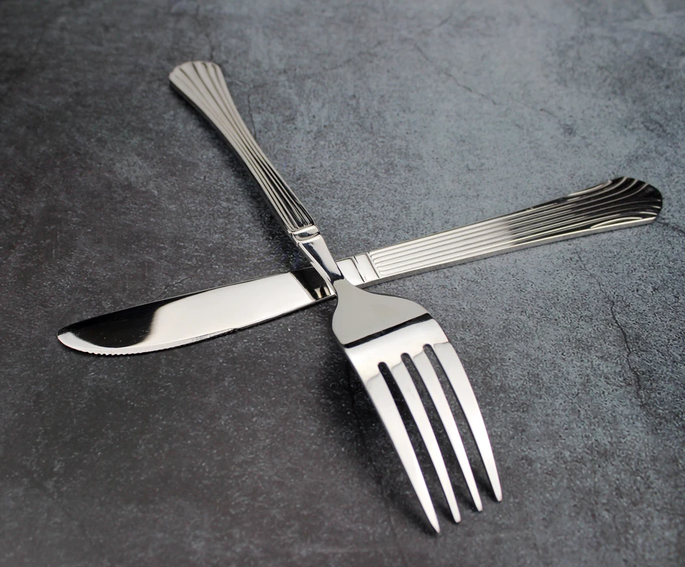 de acero inoxidable arcaica gran oferta WOT estilo vintage real Cubertería de metal LUCF Occidental vajilla para el hogar textura retro de acero inoxidable arcaica gran oferta WOT estilo vintage real Cubertería de metal LUCF Occidental vajilla para el hogar textura retro