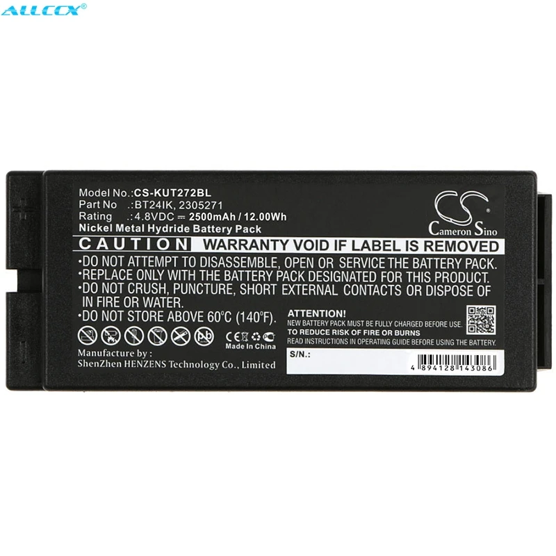 Cameron Sino 2500 мАч аккумулятор для IKUSI BERLINDE GH IK3 IK4 T70 коробка консоли T70/3 T70/4 T70/8 TM70/3 TM70/8