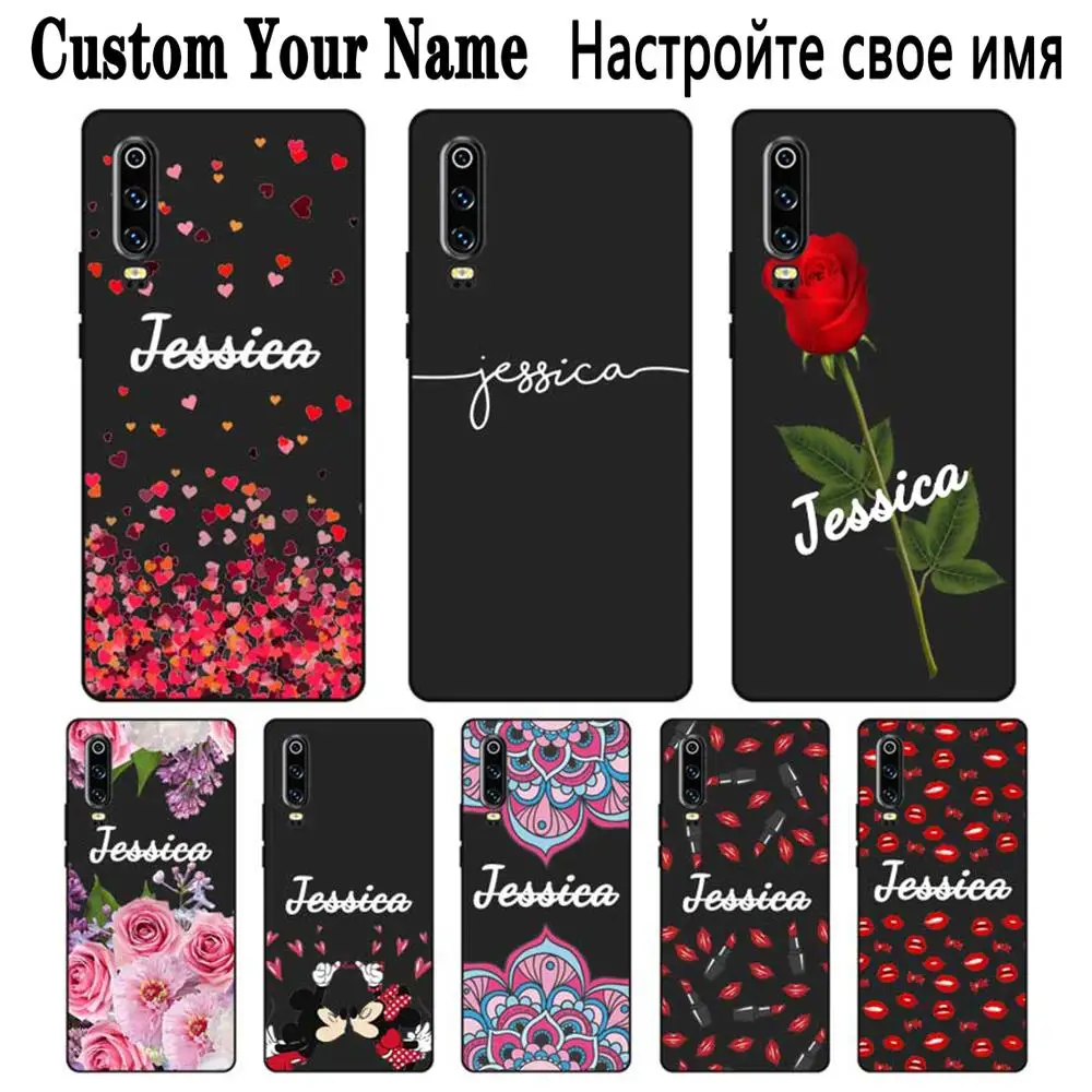 Черный мягкий силиконовый чехол из ТПУ для huawei P8 P9 P10 P20 P30 Lite Pro P Smart Plus 2017 2019 |