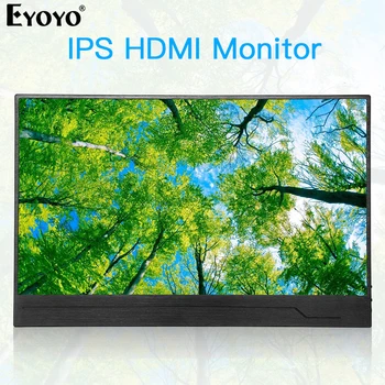 

Eyoyo EM13G Portable Gaming Monitor 13.3” 1080P LCD HDMI USB Type C IPS screen for PC laptop phone PS4 PS3 Switch XBOX Display