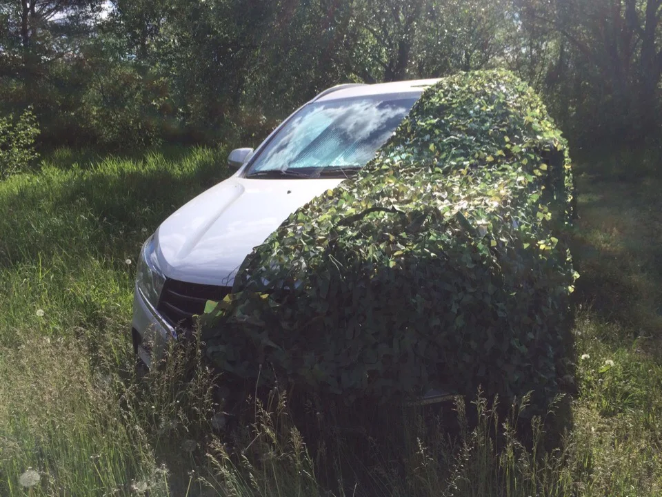 Camouflage Netting Hunting Military Camouflage Nets Woodland Army training Camo netting Car Cover Tent Shade Camping Sun Shelter 3mx5m /3mx2m/7mx2m