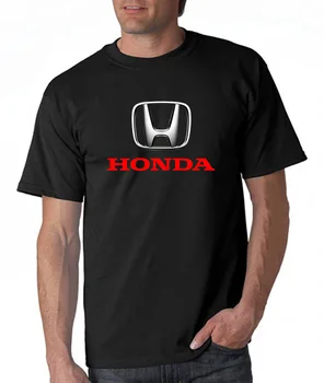 

Honda Logo Cars T-Shirt Black New