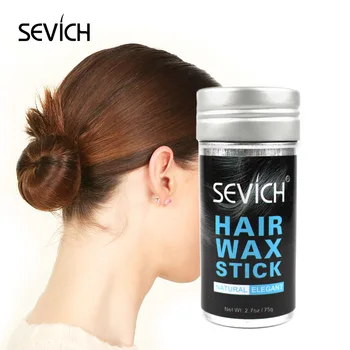 

Head Hair Edge Control Solid Wax Oil Stick Styling Texturizing Dry Non-stick Natural Unisex Non Greasy Beauty Tool 75g