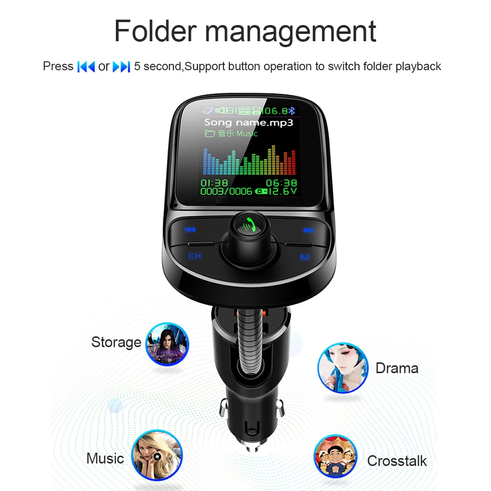 Bluetooth FM 7
