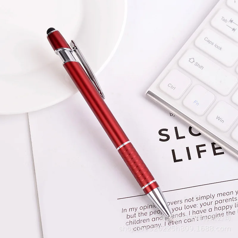 Металлическая Шариковая Ручка-распылитель пластиковая ручка с сенсорным экраном из прессованного металла ручка офисные письменные принадлежности ручка
