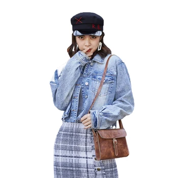 

Witfox fashion ladies shoulder bags for women 2019 retro vintage style femme Storage Cell Phone Pocket