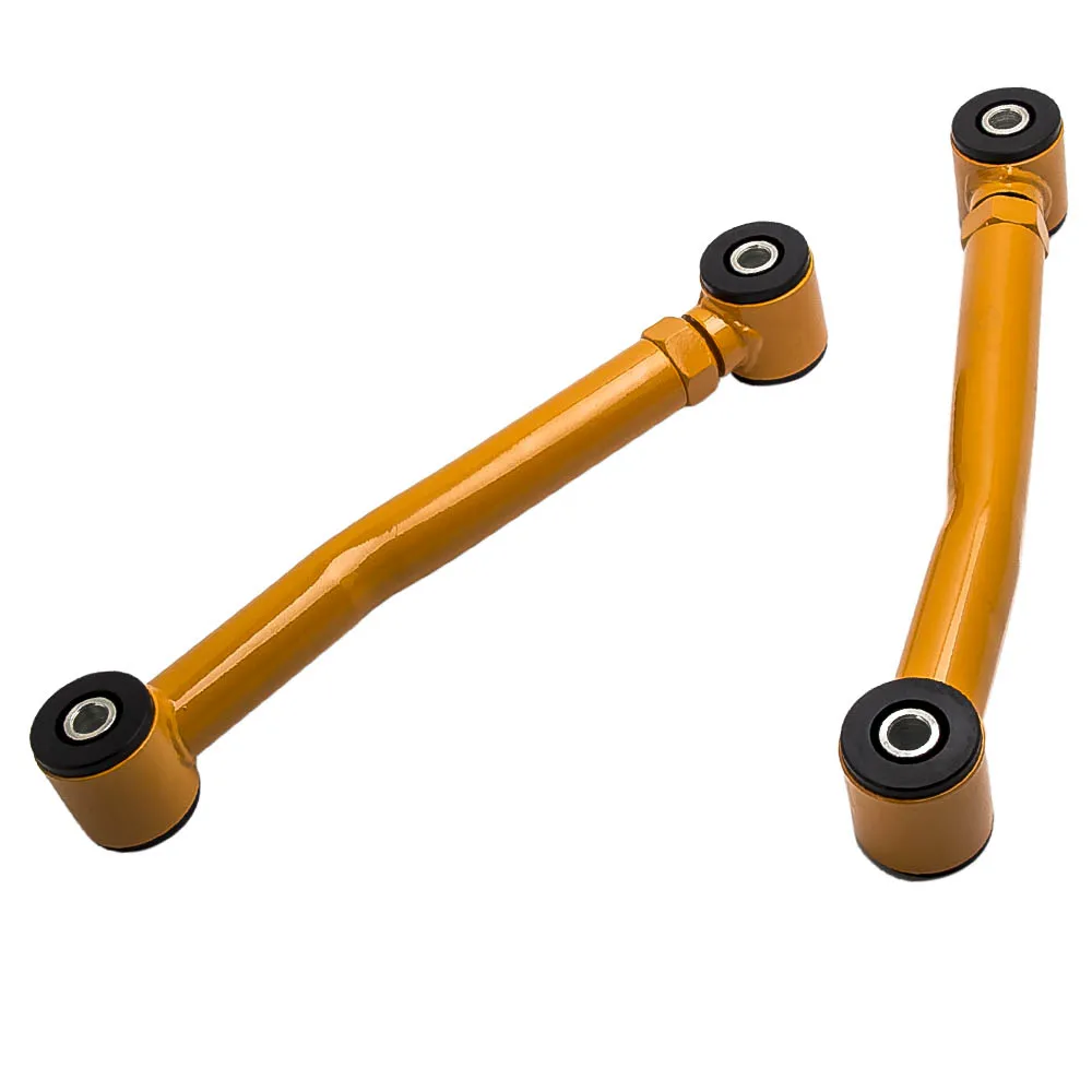 For Jeep Wrangler TJ 1997-2006 Heavy Duty Front Lower Control Arm Adjustable for Grand Cherokee ZJ 1993-1998