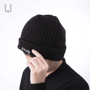 

New Youpin Jordan&Judy Knit hat cycling warm outdoor windproof hat winter models men and women thickening trend new hat