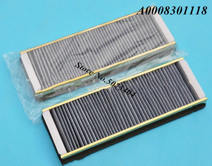 

1 pcs Brand Cabin Filter A0008301118 External Air Conditioning Filter DA311028 Replacement Filter For Truck Lorry Mixer