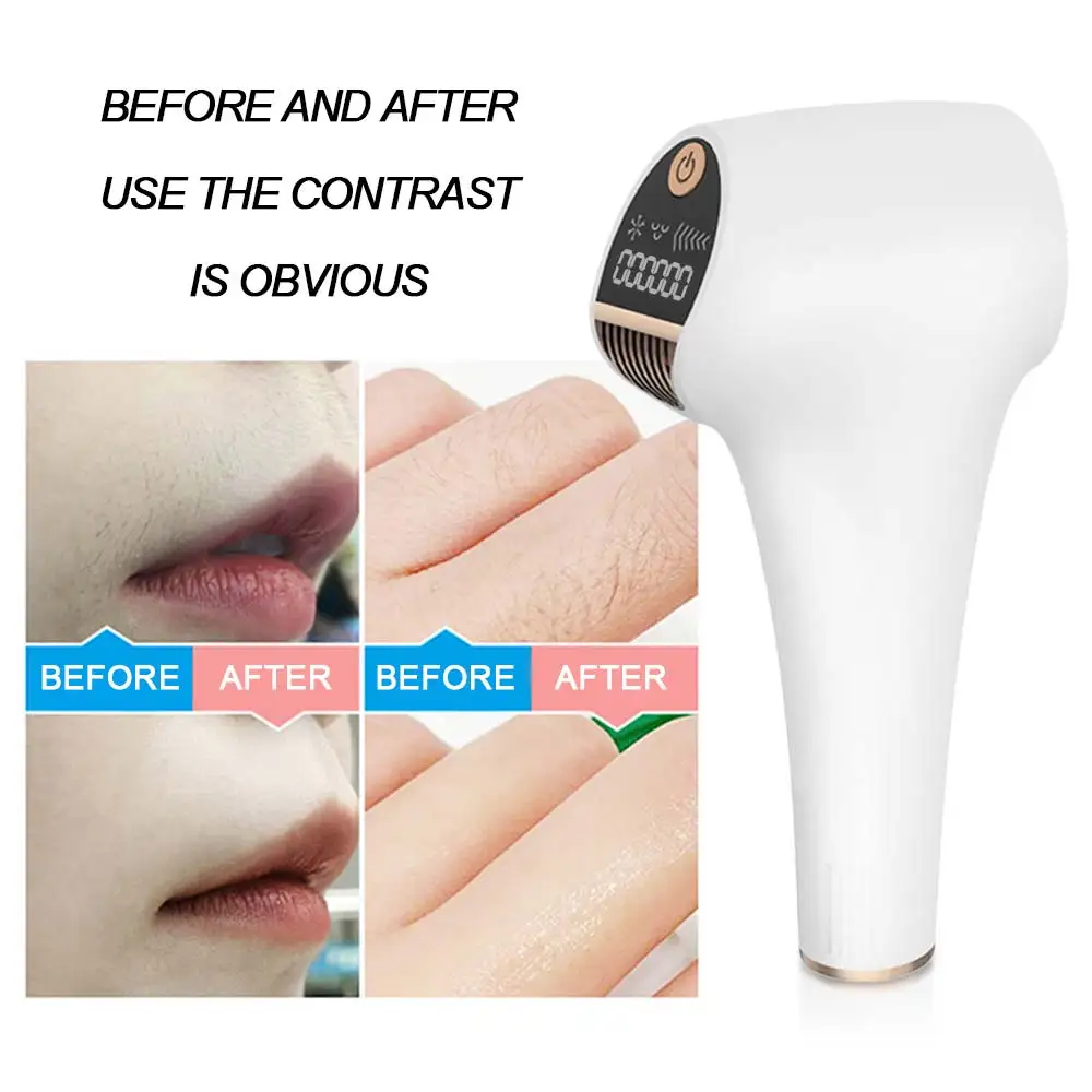 

IPL Epilator Laser Hair Epilator Hair Removal Device LCD Fashion Professional Beauty Autumn Winter Shaving Summer