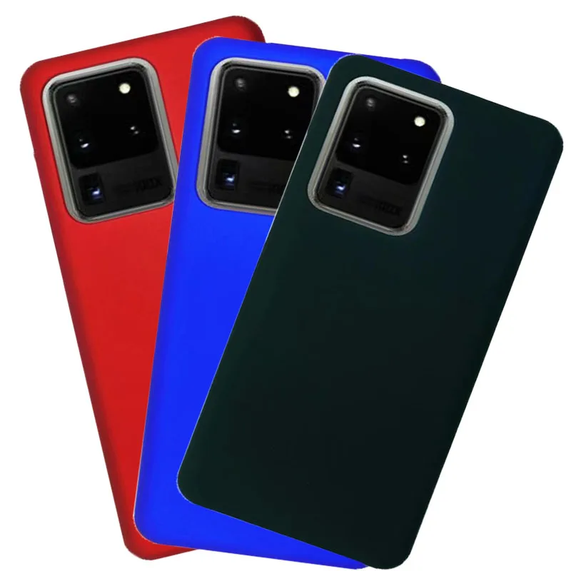 Чехол для телефона S20 Plus Матовый Жесткий пластиковый из поликарбоната Samsung Galaxy S10