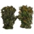 2шт Охотничьи Перчатки Ghillie 3D Бионические Листовые Камуфляжные Головные Уборы Для Охоты В Джунглях Фотографии Дикой Природы И Активного Отдыха