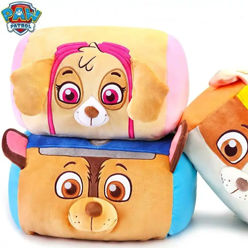 

Genuine Paw Patrol 40cm plush Doll pillow multi-function toy Cushion everest skye chase marshall children toy gift High Quality