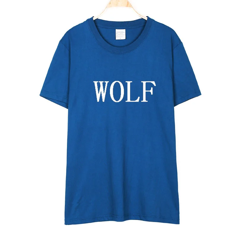

Dropshopping 2019 Funny Letters Women Shirt White Slim Hipster Black Tee Vest For Tank WOLF Crop Sexy Summer Top