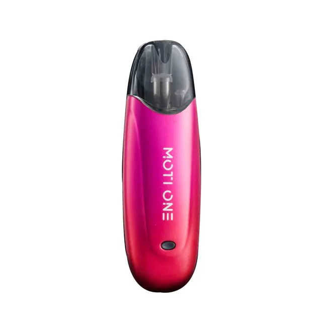 Новейший MOTI One 12,5 W Pod Vape комплект с 350mah встроенной батареей Pod система электронная сигарета комплект VS minifit комплект - Цвет: Rose