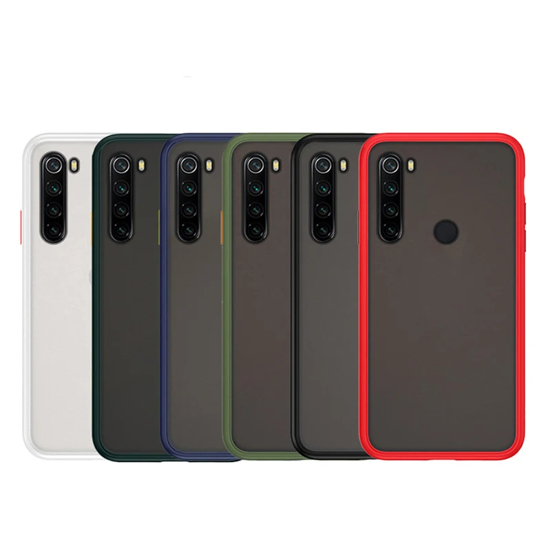 Полупрозрачный чехол для OPPO Realme C1 C2 C3 2 5 6 X50 Pro 5i телефона 6i XT X2 F11 F9 A5 A9 A7 A1K R17 |