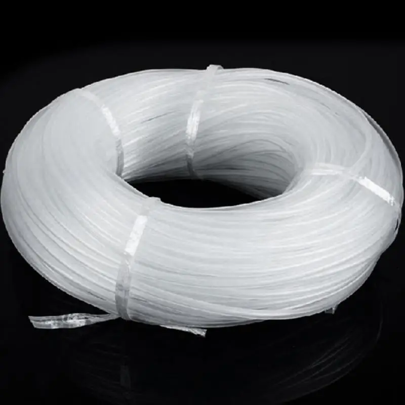 

5M/10M 4mm*6mm Oxygen Pump Hose for Air Bubble Stone Aquarium Fish Tank Pond Pump 10M Oxygen pipe tube Aquarium accessory #63