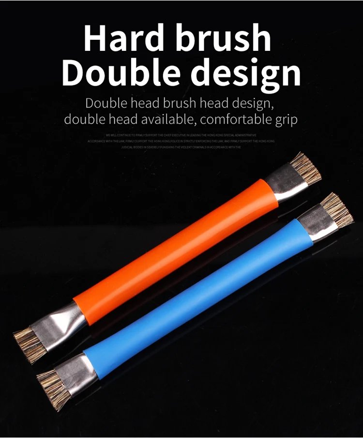 Description Picture 6 of itemLUXIANZI Anti-static Brush Double Head Brush for Cleaning Repair Work ESD Safe For Mobile Phone Tablet Motherboard PCB BGA IC