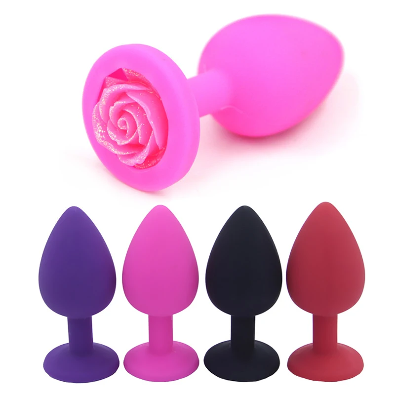Silicone-Anal-Plug-with-Flower-Jewelry-Butt-Plug-Anal-Sex-Toys-for-Men-Woman-Gay-Masturbation (1)