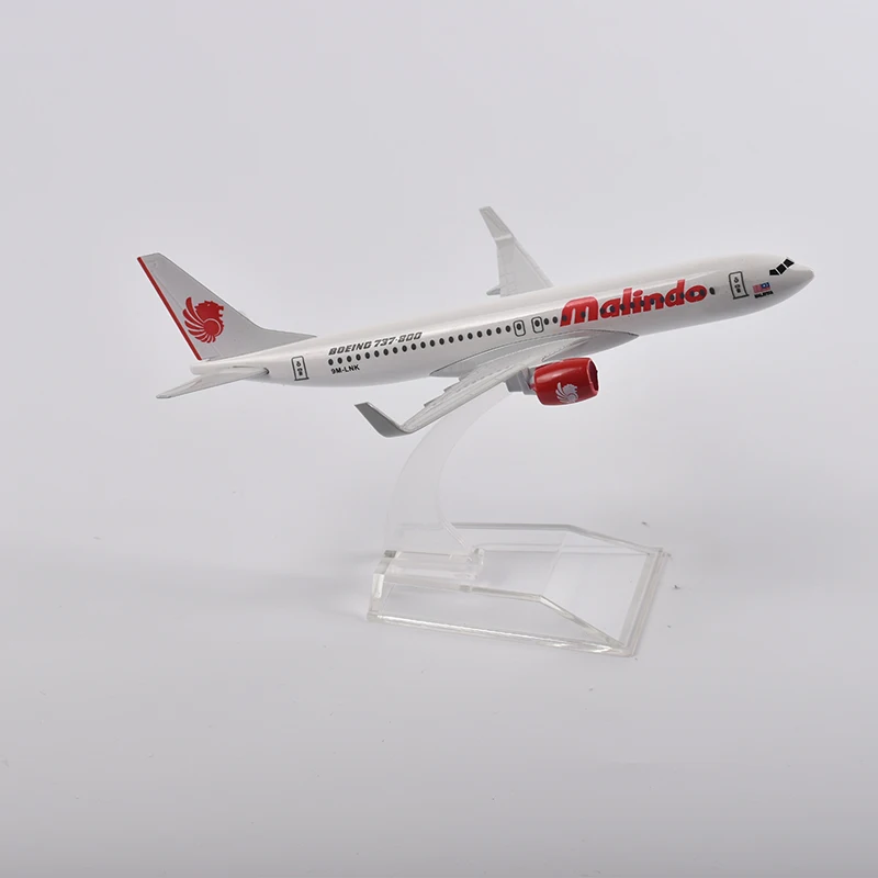 Рисунок 4 - Модель самолета Malindo air Boeing 737