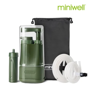 

Survival water filter 0.01micron accuracy for hiking fishing camping