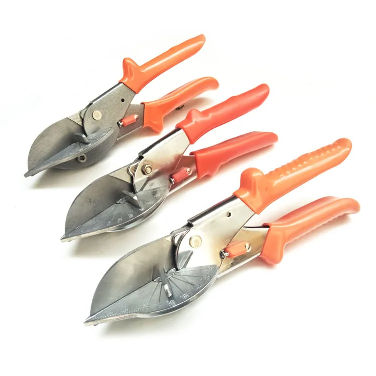 

Wholesale Trunking Scissors Angle Shear Right Angle 45 Degrees 90 Degrees Multi-functional U-Shaped Edge Woodworking Strip Buckl