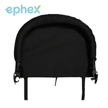 

Ephex Generic 32cm Length Baby Stroller Booster Footmuff Baby Stroller Foot Dragging Bumper Infant